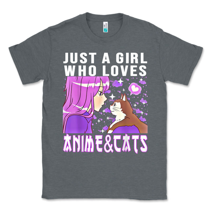 Anime Cat Anime Stuff Classic Tee by lanVoArt | Teevron