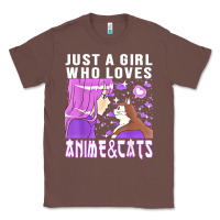 Chestnut anime cat anime stuff Classic Tee - lanVoArt