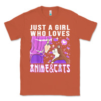 Copper anime cat anime stuff Classic Tee - lanVoArt