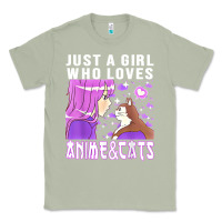 Matcha anime cat anime stuff Classic Tee - lanVoArt