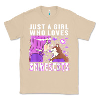 Mushroom anime cat anime stuff Classic Tee - lanVoArt