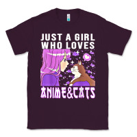 Plum anime cat anime stuff Classic Tee - lanVoArt