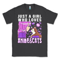 Smoke anime cat anime stuff Classic Tee - lanVoArt