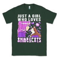 Sports Green anime cat anime stuff Classic Tee - lanVoArt