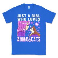 True Royal anime cat anime stuff Classic Tee - lanVoArt