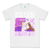 White anime cat anime stuff Classic Tee - lanVoArt