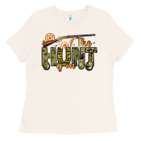 The Hunt Is On Ladies Tee | Teevron