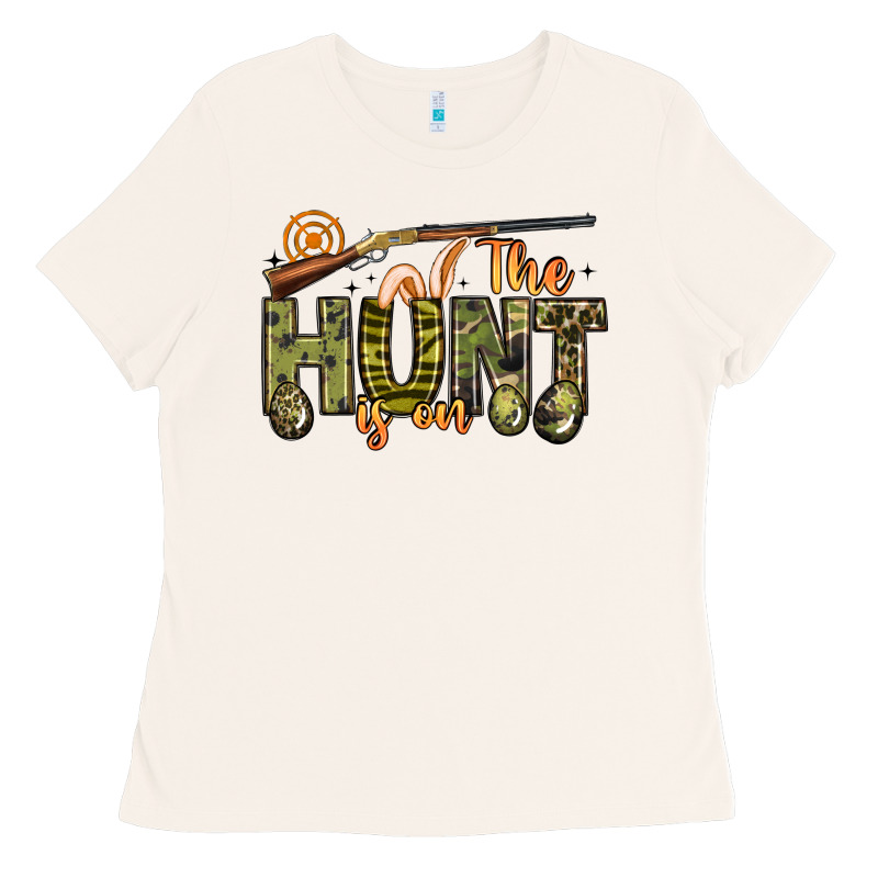 The Hunt Is On Ladies Tee by Artiststas | Teevron
