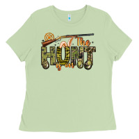 Matcha the hunt is on Ladies Tee - Artiststas