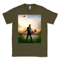 Army Green green arrow Classic Tee - lanVoArt