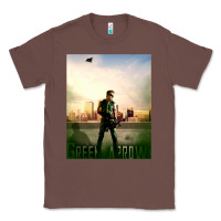 Chestnut green arrow Classic Tee - lanVoArt