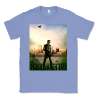 Colony Blue green arrow Classic Tee - lanVoArt