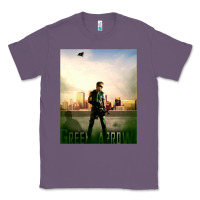 Lavender green arrow Classic Tee - lanVoArt
