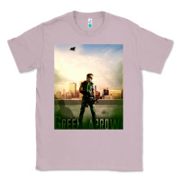 Lilac green arrow Classic Tee - lanVoArt