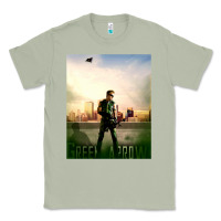Matcha green arrow Classic Tee - lanVoArt