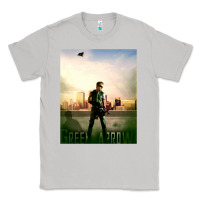 Moon Dust green arrow Classic Tee - lanVoArt