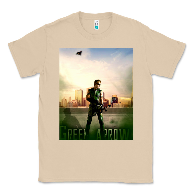 Green Arrow Classic Tee by lanVoArt | Teevron