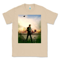 Mushroom green arrow Classic Tee - lanVoArt