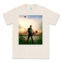 Natural green arrow Classic Tee - lanVoArt