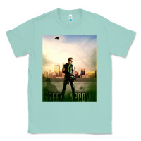 Seafoam green arrow Classic Tee - lanVoArt