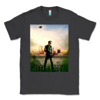 Smoke green arrow Classic Tee - lanVoArt