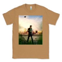 Toasted Coconut green arrow Classic Tee - lanVoArt