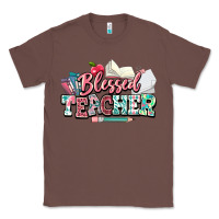 Chestnut blessed teacher school Classic Tee - NancyCooperArtShop
