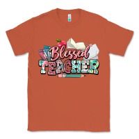 Copper blessed teacher school Classic Tee - NancyCooperArtShop
