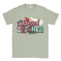 Matcha blessed teacher school Classic Tee - NancyCooperArtShop