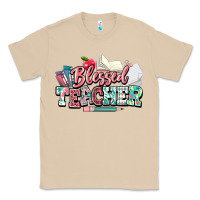 Mushroom blessed teacher school Classic Tee - NancyCooperArtShop