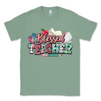 Sage blessed teacher school Classic Tee - NancyCooperArtShop