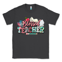 Smoke blessed teacher school Classic Tee - NancyCooperArtShop