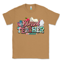 Toasted Coconut blessed teacher school Classic Tee - NancyCooperArtShop