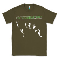 Army Green psychedelic furs music travel Classic Tee - lanVoArt