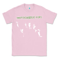 Bubblegum Pink psychedelic furs music travel Classic Tee - lanVoArt