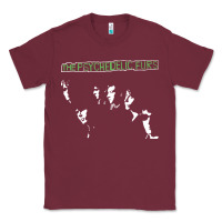 Burgundy psychedelic furs music travel Classic Tee - lanVoArt