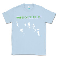 Dusty Blue psychedelic furs music travel Classic Tee - lanVoArt