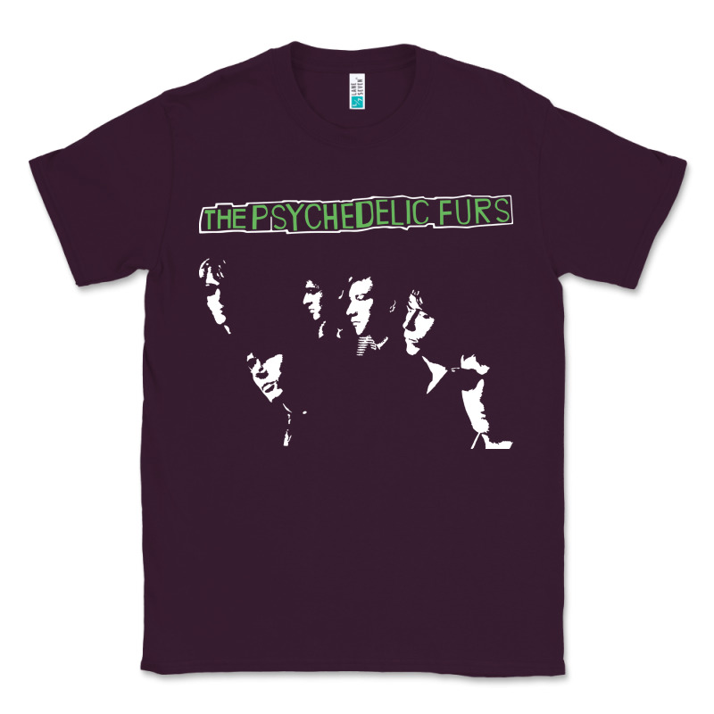 Psychedelic Furs Music Travel Classic Tee by lanVoArt | Teevron