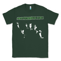Sports Green psychedelic furs music travel Classic Tee - lanVoArt