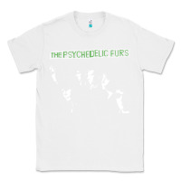 White psychedelic furs music travel Classic Tee - lanVoArt