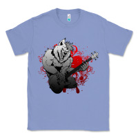 Colony Blue Guitar Player Gift Guitarist Guitar Classic Tee - lanVoArt