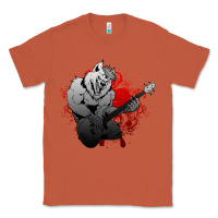 Copper Guitar Player Gift Guitarist Guitar Classic Tee - lanVoArt