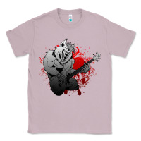 Lilac Guitar Player Gift Guitarist Guitar Classic Tee - lanVoArt