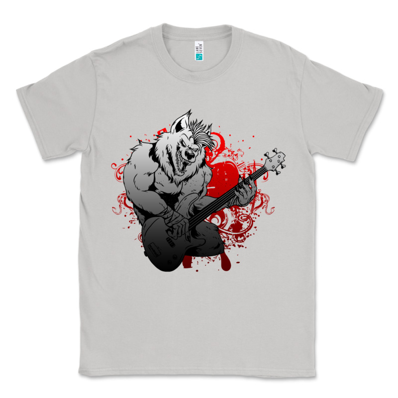 Guitar Player Gift Guitarist Guitar Classic Tee by lanVoArt | Teevron