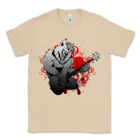 Mushroom Guitar Player Gift Guitarist Guitar Classic Tee - lanVoArt