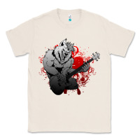 Natural Guitar Player Gift Guitarist Guitar Classic Tee - lanVoArt