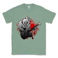 Sage Guitar Player Gift Guitarist Guitar Classic Tee - lanVoArt