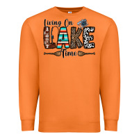 Carrot living on lake time Premium Sweatshirt - CowhideDigitalArt