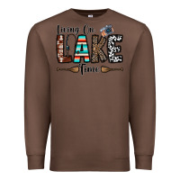 Chestnut living on lake time Premium Sweatshirt - CowhideDigitalArt