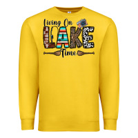 Lemon living on lake time Premium Sweatshirt - CowhideDigitalArt